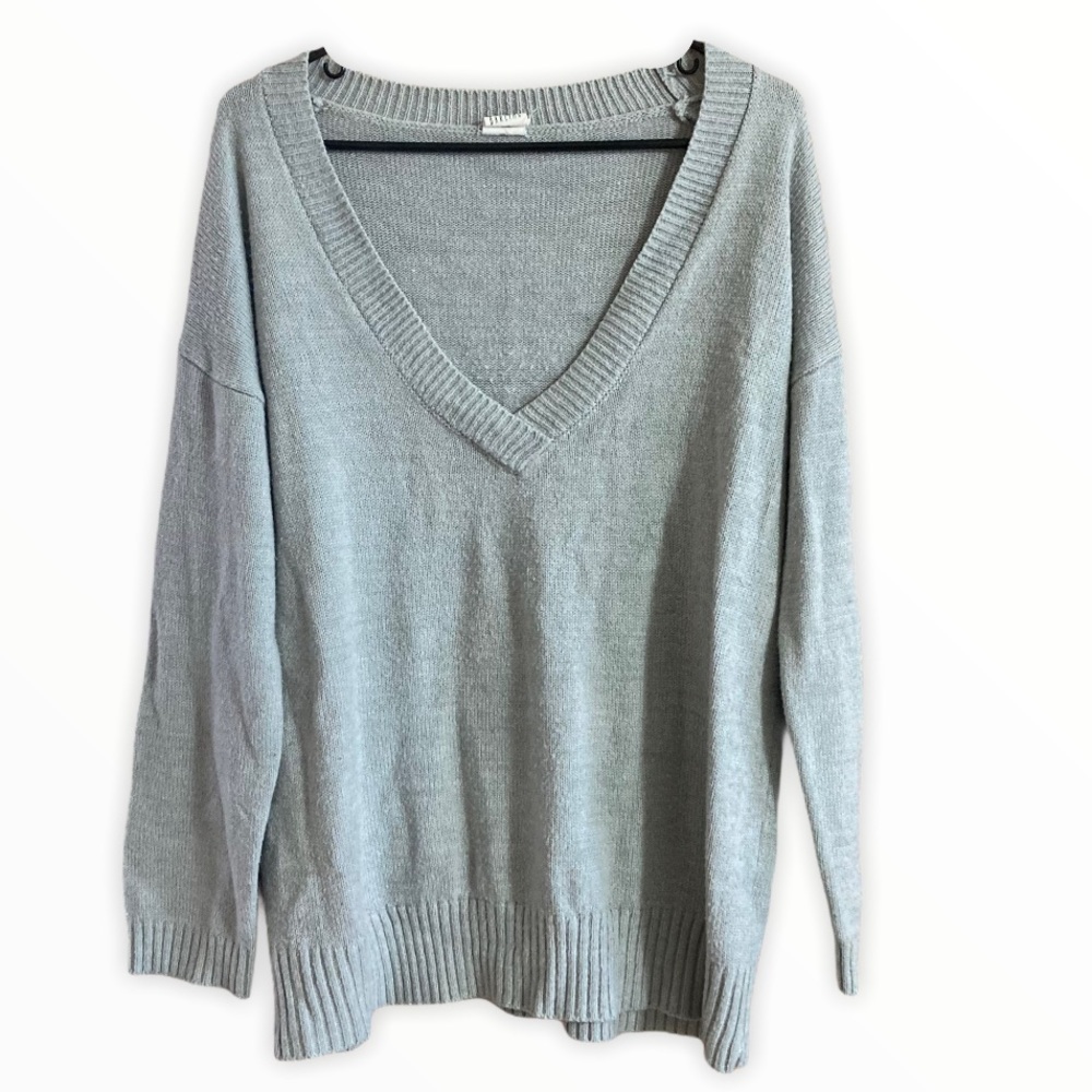 Tokyo Darling Aeropostale Gray Sweater